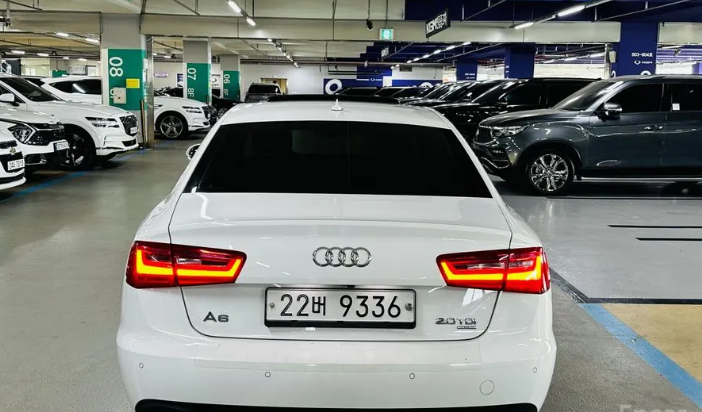 Audi A6 Nafte, Viti 2013